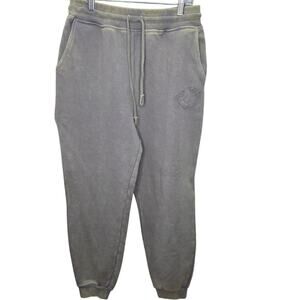 True Religion Gray Distressed Boyfriend Casual Relaxed Fit Joggers Pants Size M